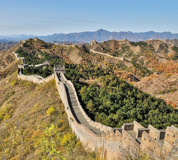 Asia-China-Jinshanling-The Great Wall